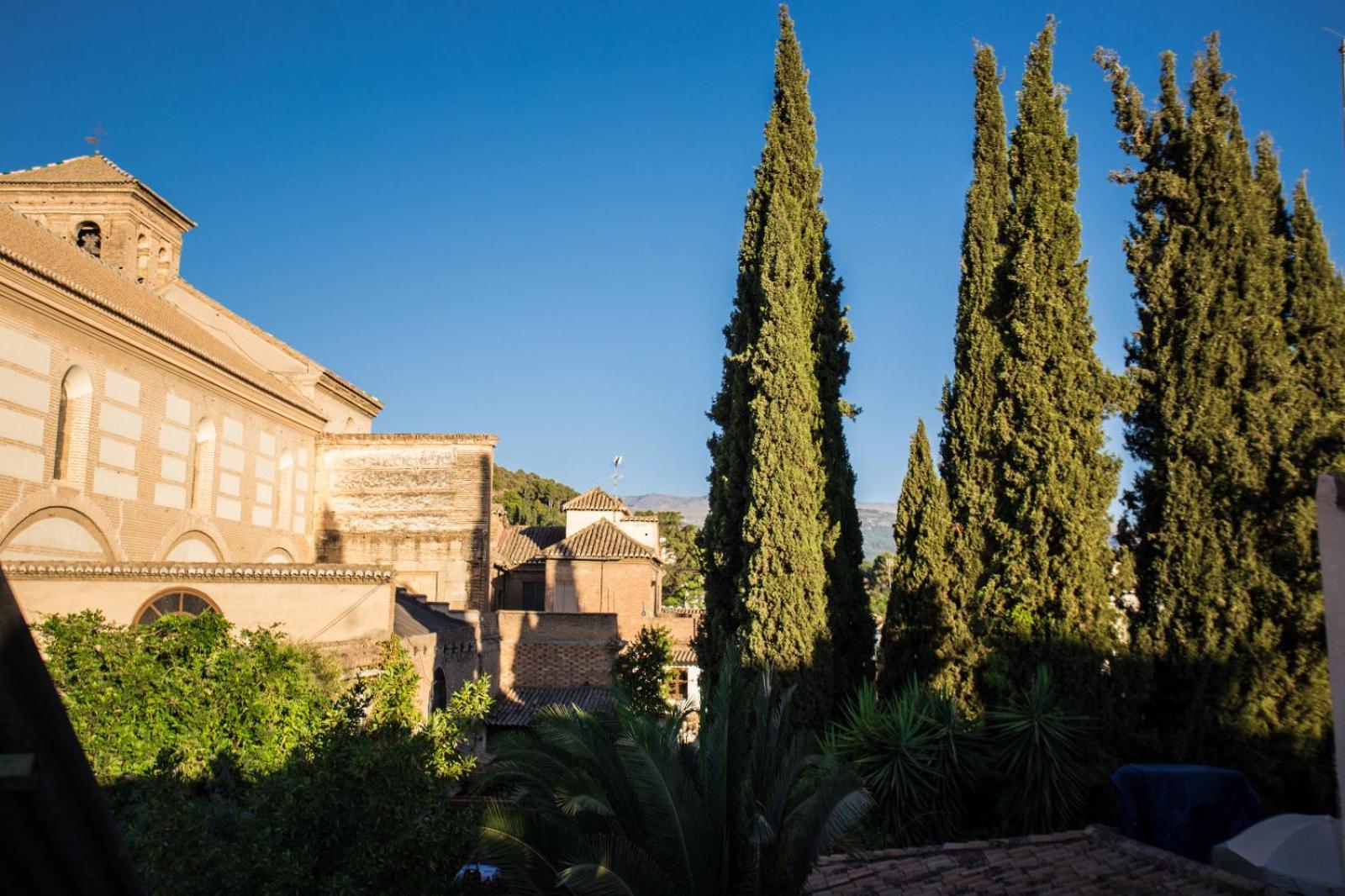 Moorish House In Heart Of Albayzin Villa Granada Bagian luar foto